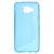 Силиконовая накладка Deexe S Line для Samsung Galaxy A3 (2016) - Blue
