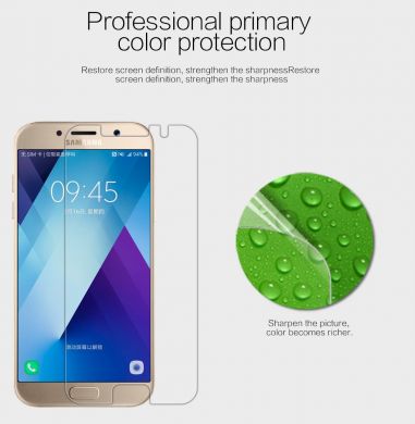 Защитная пленка NILLKIN Crystal для Samsung Galaxy A3 2017 (A320)