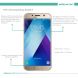 Защитная пленка NILLKIN Crystal для Samsung Galaxy A3 2017 (A320). Фото 6 из 6