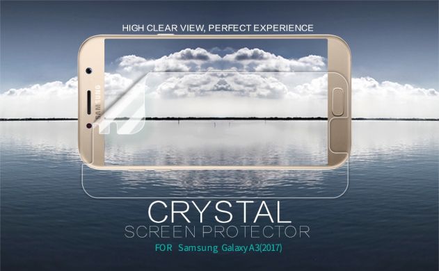 Защитная пленка NILLKIN Crystal для Samsung Galaxy A3 2017 (A320)