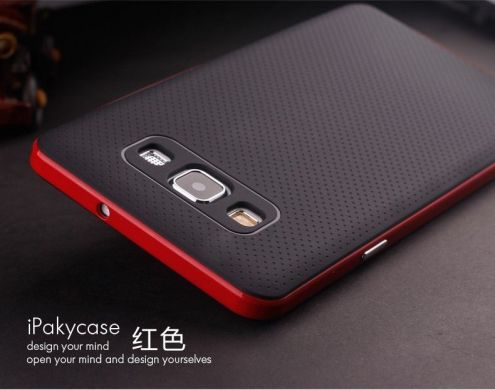 Защитный чехол IPAKY Hybrid для Samsung Galaxy A3 (A300) - Red