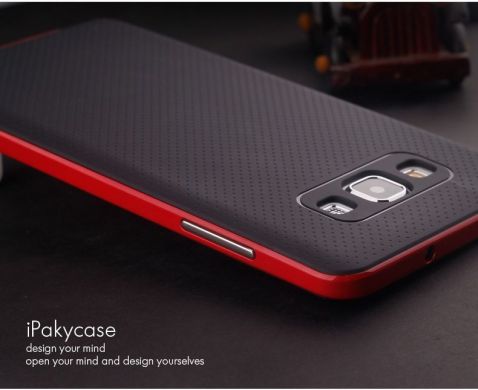 Защитный чехол IPAKY Hybrid для Samsung Galaxy A3 (A300) - Red