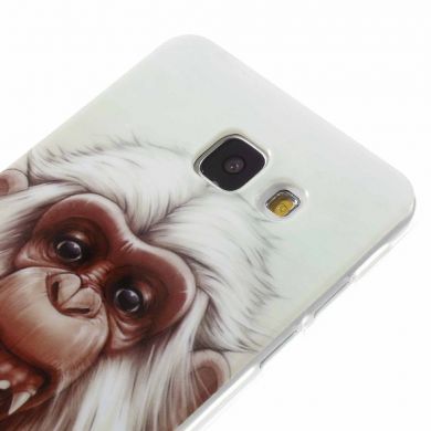 Силиконовая накладка Deexe Life Style для Samsung Galaxy A5 2016 (A510) - Angry Gorilla