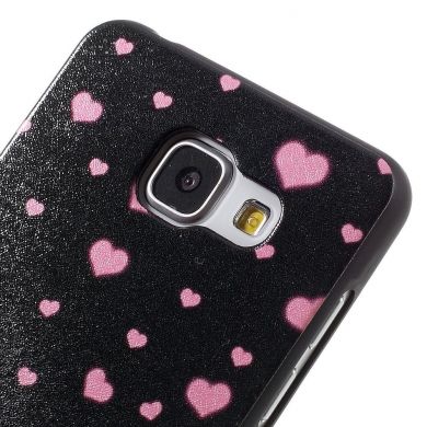 Защитный чехол UniCase Colour для Samsung Galaxy A5 2016 (A510) - Heart Pattern