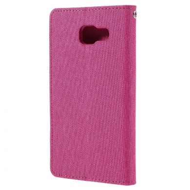 Чехол-книжка MERCURY Canvas Diary для Samsung Galaxy A5 2016 (A510) - Pink
