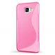 Силиконовый (TPU) чехол Deexe S Line для Samsung Galaxy A7 2017 (A720) - Pink. Фото 2 из 8