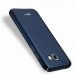 Пластиковый чехол LENUO Silky Touch для Samsung Galaxy A7 2017 (A720) - Blue. Фото 3 из 13