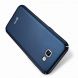 Пластиковый чехол LENUO Silky Touch для Samsung Galaxy A7 2017 (A720) - Blue. Фото 4 из 13