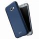 Пластиковый чехол LENUO Silky Touch для Samsung Galaxy A7 2017 (A720) - Blue. Фото 1 из 13