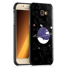 Защитный чехол UniCase Black Style для Samsung Galaxy A7 2017 (A720) - Whale Pattern