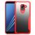 Защитный чехол UniCase Crystal Frame для Samsung Galaxy A8+ 2018 (A730) - Red