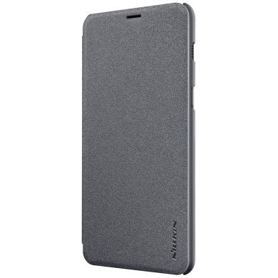 Чехол-книжка NILLKIN Sparkle Series для Samsung Galaxy A8+ 2018 (A730) - Gray