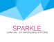 Чехол-книжка NILLKIN Sparkle Series для Samsung Galaxy J2 2018 (J250) - Gold. Фото 8 из 15
