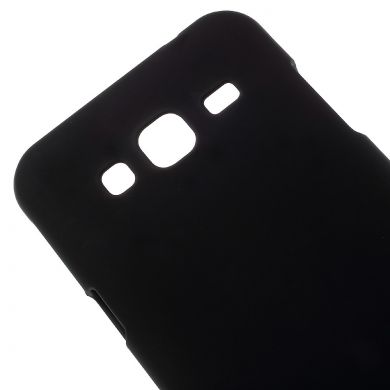Пластиковый чехол Deexe Hard Shell для Samsung Galaxy J3 (2016) - Black