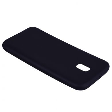 Силиконовый (TPU) чехол Deexe Soft Case для Samsung Galaxy J3 2017 (J330) - Black