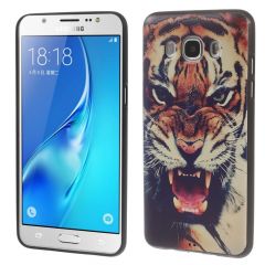 Защитный чехол UniCase Color Style для Samsung Galaxy J5 2016 (J510) - Angry Lion