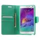Чехол MERCURY Sonata Diary для Samsung Galaxy Note 4 (N910) - Green. Фото 5 из 10