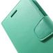 Чехол MERCURY Sonata Diary для Samsung Galaxy Note 4 (N910) - Green. Фото 9 из 10