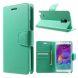 Чехол MERCURY Sonata Diary для Samsung Galaxy Note 4 (N910) - Green. Фото 1 из 10