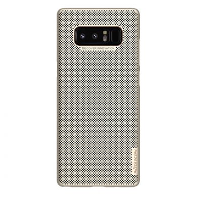 Пластиковый чехол NILLKIN Air Series для Samsung Galaxy Note 8 (N950) - Gold