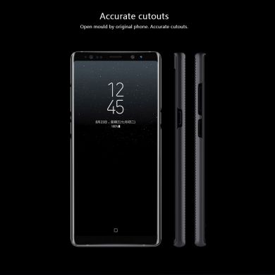 Пластиковый чехол NILLKIN Air Series для Samsung Galaxy Note 8 (N950) - Black