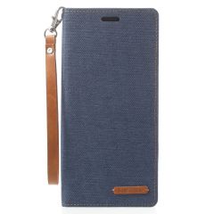 Чехол-книжка MERCURY Canvas Wallet для Samsung Galaxy Note 8 (N950) - Blue