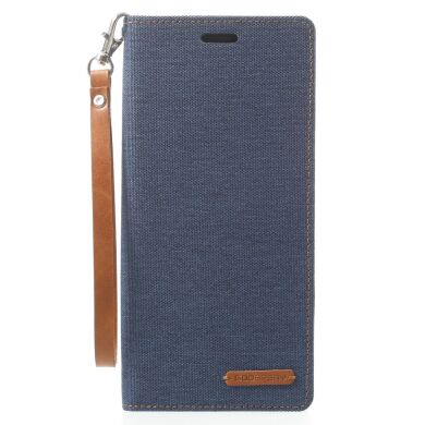 Чехол-книжка MERCURY Canvas Wallet для Samsung Galaxy Note 8 (N950) - Blue