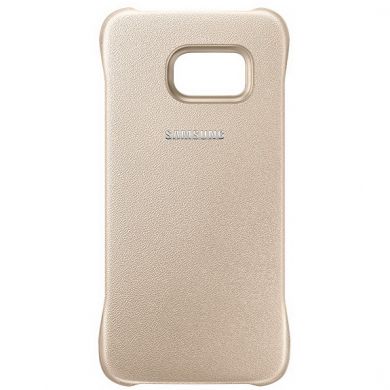 Защитная накладка Protective Cover для Samsung S6 EDGE (G925) EF-YG925BBEGRU - Gold