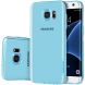 Силиконовая накладка NILLKIN Nature TPU для Samsung Galaxy S7 Edge (G935) - Blue. Фото 1 из 15