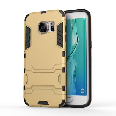 Защитный чехол UniCase Hybrid для Samsung Galaxy S7 edge (G935) - Gold