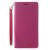 Чехол-книжка MERCURY Canvas Wallet для Samsung Galaxy S7 edge (G935) - Magenta