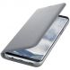 Чехол-книжка LED View Cover для Samsung Galaxy S8 Plus (G955) EF-NG955PSEGRU - Silver. Фото 4 из 4