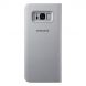Чехол-книжка LED View Cover для Samsung Galaxy S8 Plus (G955) EF-NG955PSEGRU - Silver. Фото 2 из 4