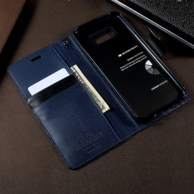 Чехол-книжка MERCURY Sonata Diary для Samsung Galaxy S8 Plus (G955) - Dark Blue