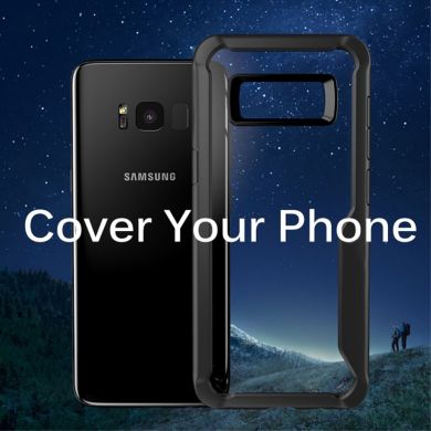 Защитный чехол UniCase Crystal Frame для Samsung Galaxy S8 Plus (G955) - Red