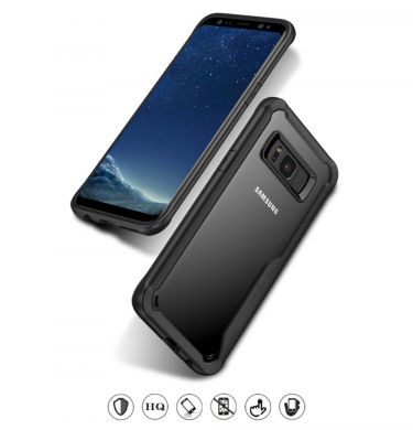 Защитный чехол UniCase Crystal Frame для Samsung Galaxy S8 Plus (G955) - Black