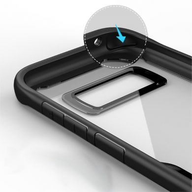 Защитный чехол UniCase Crystal Frame для Samsung Galaxy S8 Plus (G955) - Gray