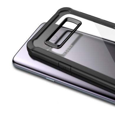 Защитный чехол UniCase Crystal Frame для Samsung Galaxy S8 Plus (G955) - Black