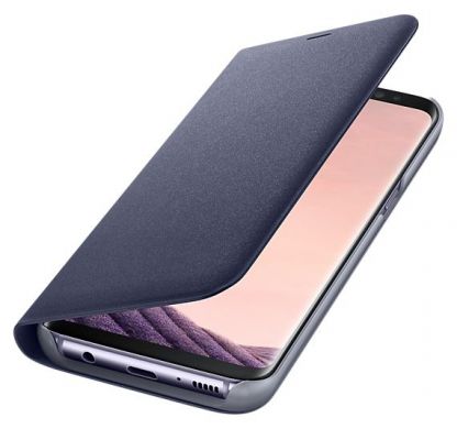 Чехол-книжка LED View Cover для Samsung Galaxy S8 (G950) EF-NG950PVEGRU - Violet