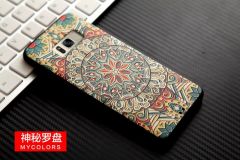 Cиликоновый чехол UniCase Color для Samsung Galaxy S8 (G950) - Aztec Pattern