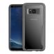 Защитный чехол UniCase Crystal Frame для Samsung Galaxy S8 (G950) - Gray. Фото 1 из 8