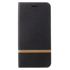 Чехол-книжка Deexe Lines Texture для Samsung Galaxy S9 Plus (G965) - Black