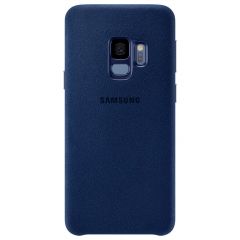 Чехол Alcantara Cover для Samsung Galaxy S9 (G960) EF-XG960ALEGRU - Blue