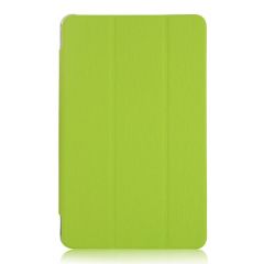 Чехол Deexe Toothpick Texture для Samsung Galaxy Tab A 10.1 (T580/T585) - Green