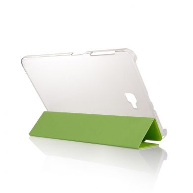 Чехол Deexe Toothpick Texture для Samsung Galaxy Tab A 10.1 (T580/T585) - Green