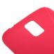 Силиконовая накладка Deexe S Line для Samsung S5 mini (G800) - Red. Фото 4 из 5