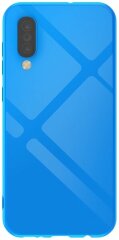 Силиконовый чехол T-PHOX Crystal Cover для Samsung Galaxy A50 (A505) / A30s (A307) / A50s (A507) - Blue