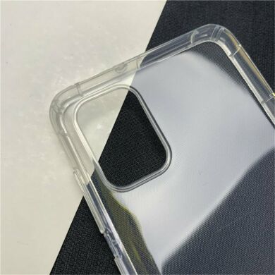 Силиконовый (TPU) чехол Deexe Clear Cover для Samsung Galaxy A31 (A315) - Transparent