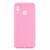 Силиконовый (TPU) чехол Deexe Matte Case для Samsung Galaxy A30 (A305) - Pink
