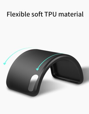 Силиконовый (TPU) чехол X-LEVEL Matte для Samsung Galaxy A50 (A505) / A30s (A307) / A50s (A507) - Black